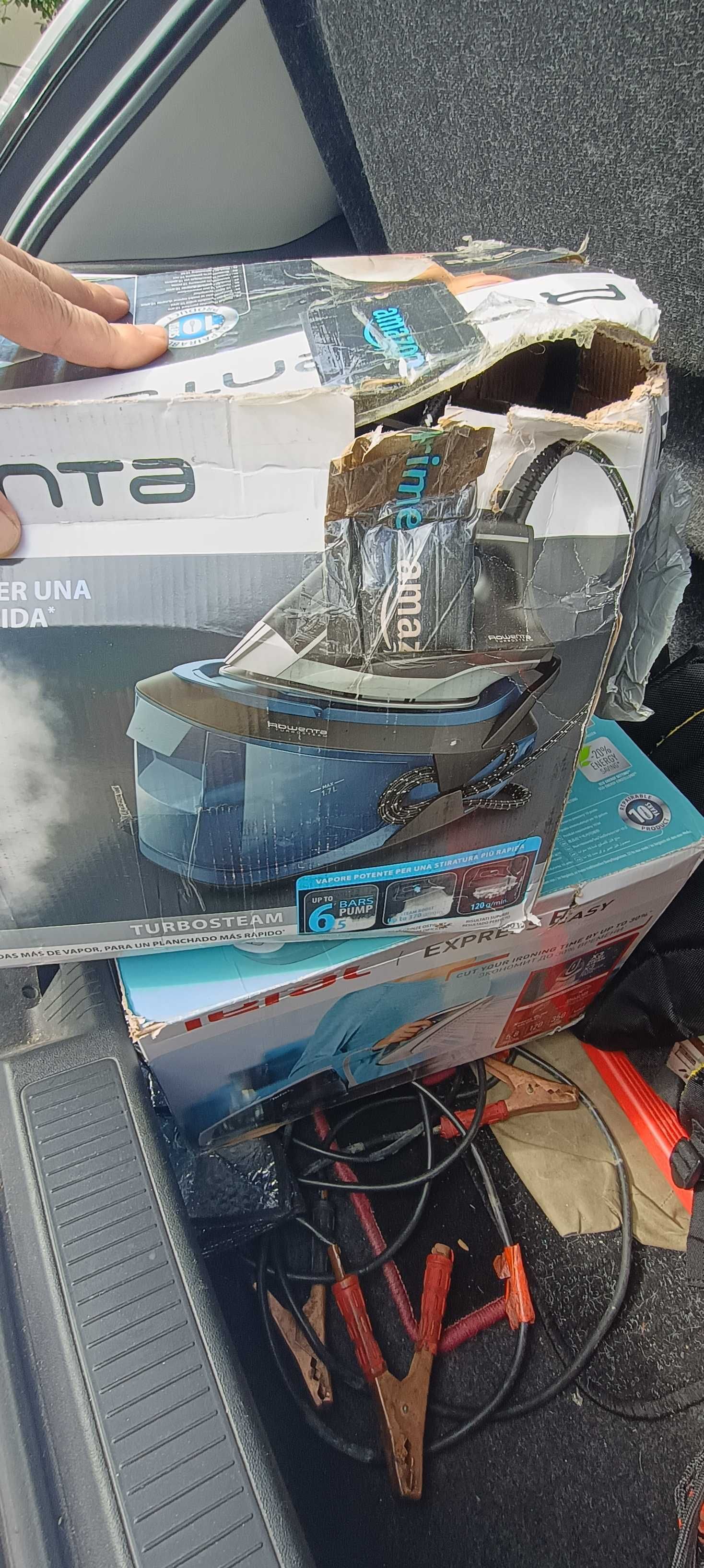 парогенераторна ютия/гладачна станция TEFAl и ROWENTA