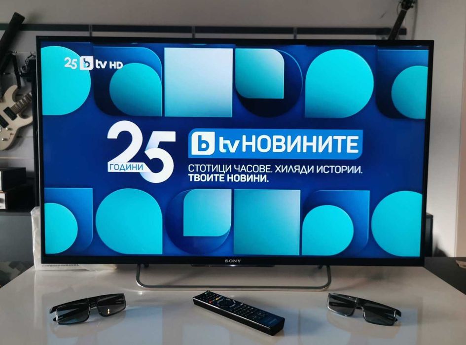 Телевизор 3D Sony KDL-42W829B Full HD (с очила в комплекта)