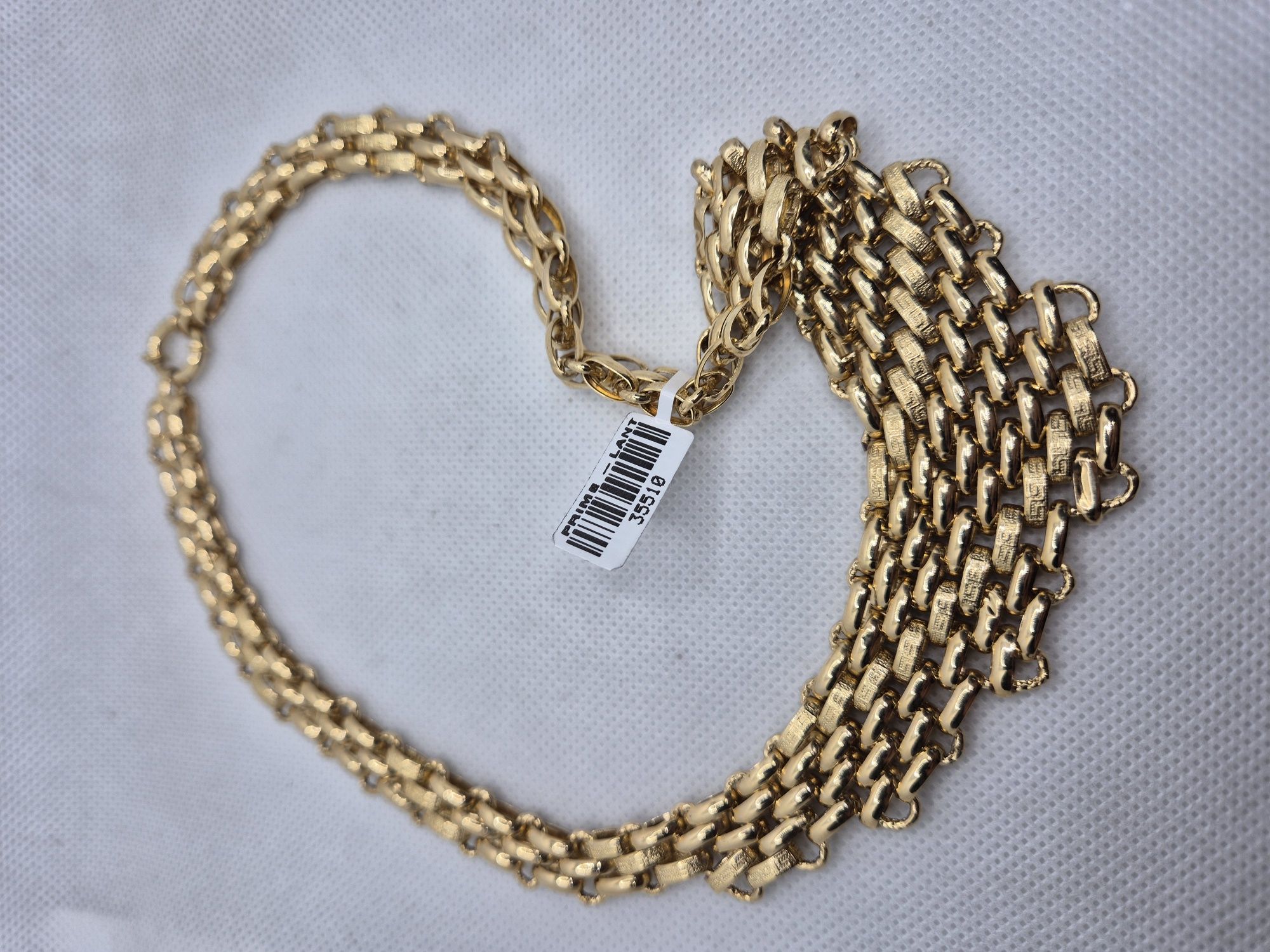 Lant tip Colier aur 14k 29.31 gr lungime 42cm