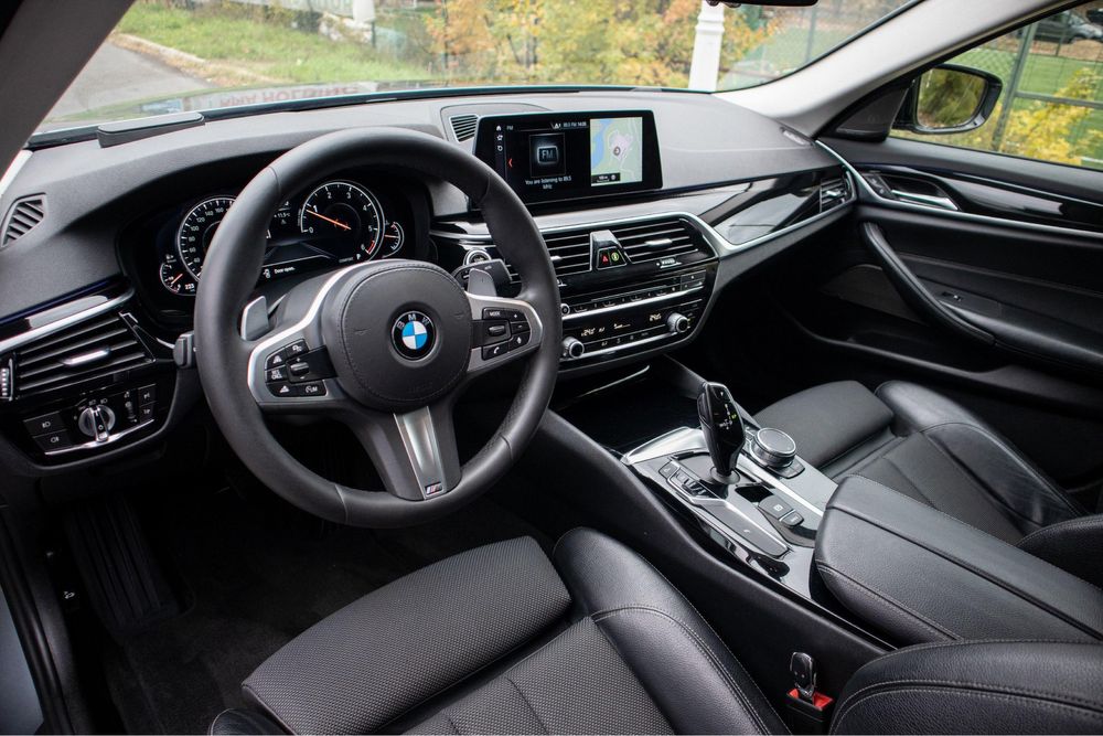 Bmw G 30  ASPECT DEOSEBIT !! 2018 2.0 D