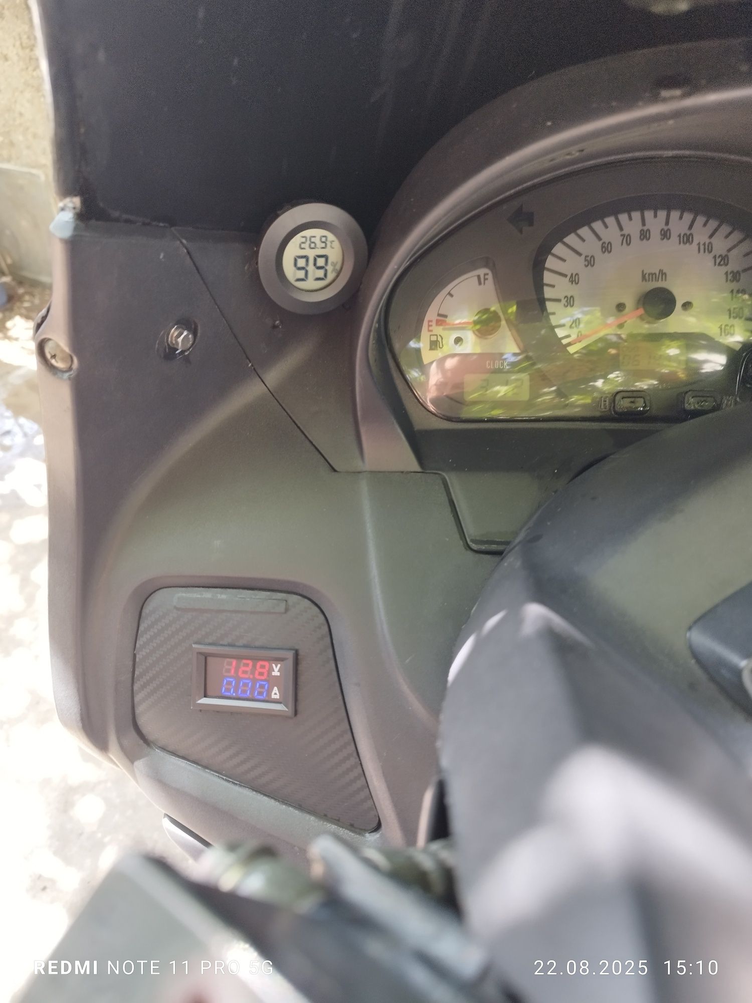 Suzuki burgman 400
