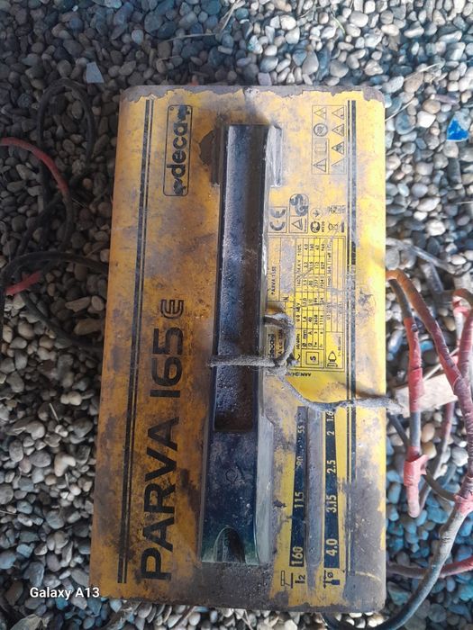 Vand aparat de sudura