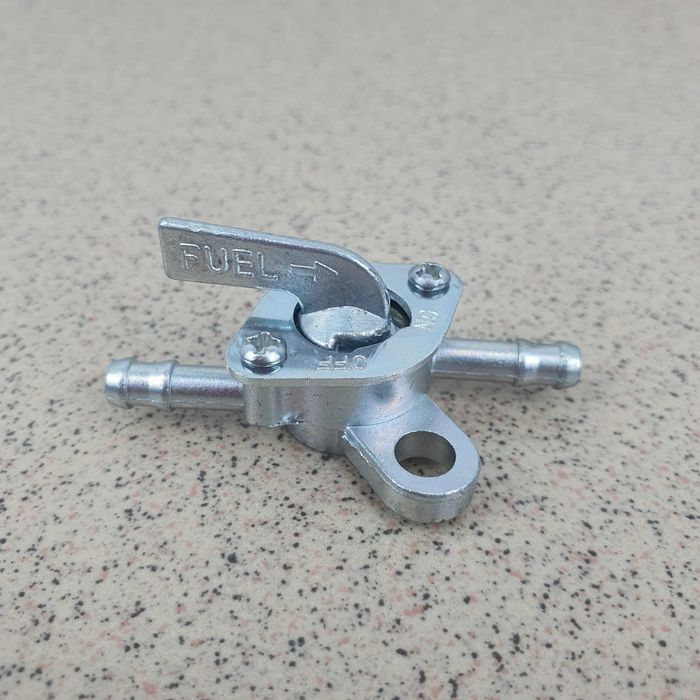 Robinet Benzina pe Furtun-ATV-Generator-Scuter-Motocicleta-Cros-Enduro