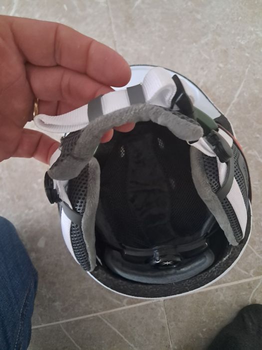 Casca  ski cu ochelari