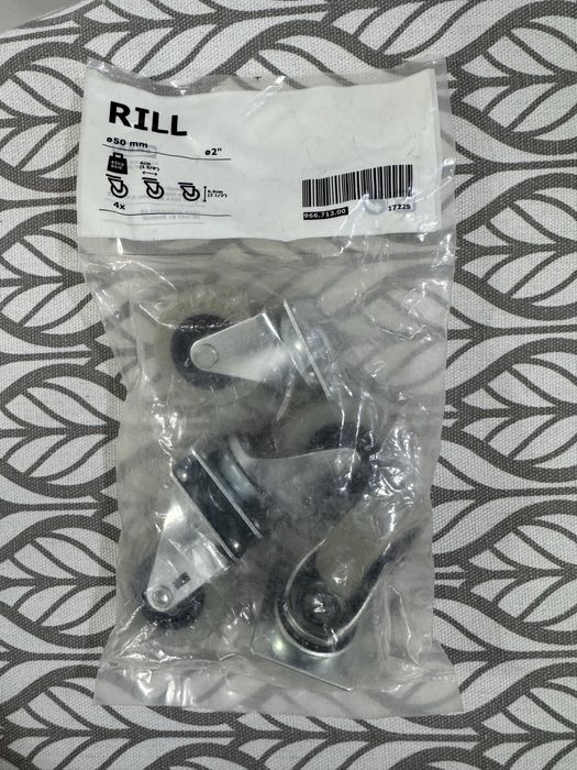 Ролики IKEA rill