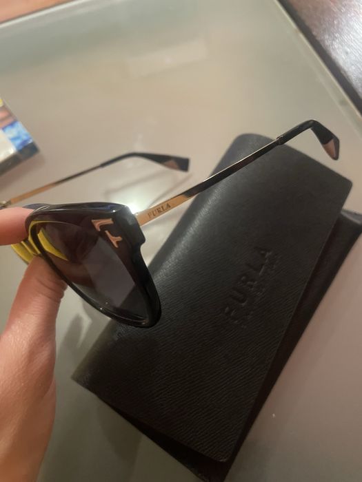Furla cat eye очила