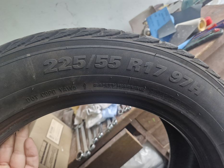 2 бр зимни 225 55 17