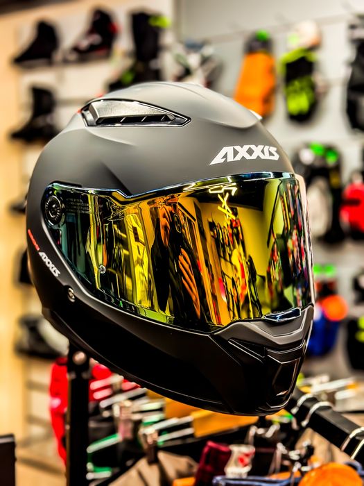 Casca Moto Axxis Panther Sv Negru Mat/Sport/Touring