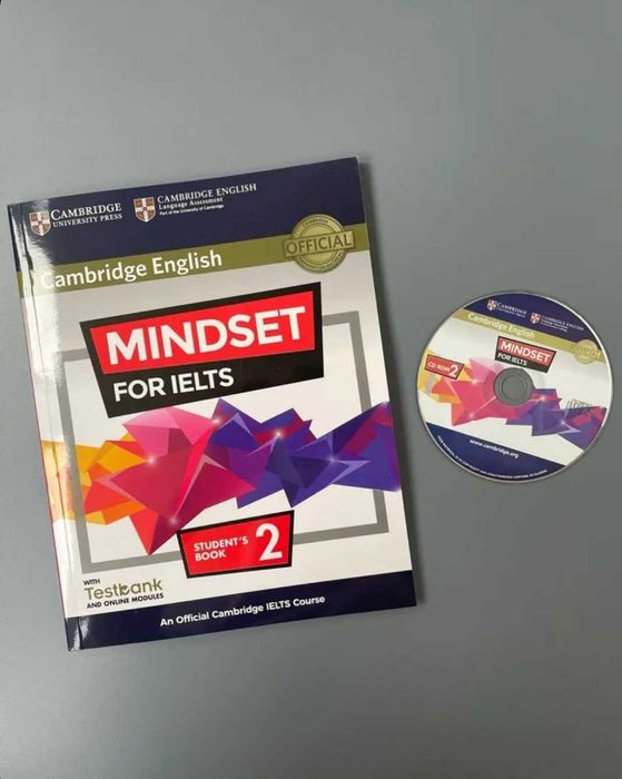 Доставка. Mindset for Ielts 1,2,3