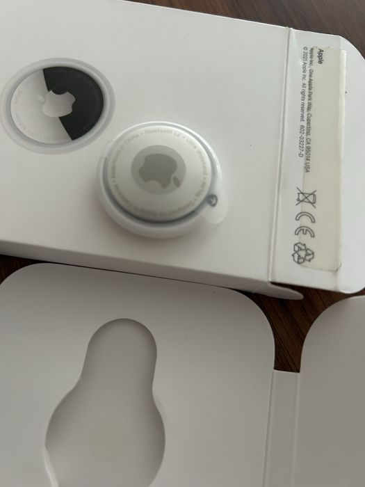 AirTag ново не активирован