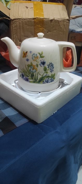 электрочайник керамический
