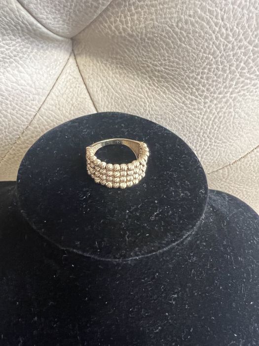 Нов дамски златен пръстен 14К ,3.8гр.