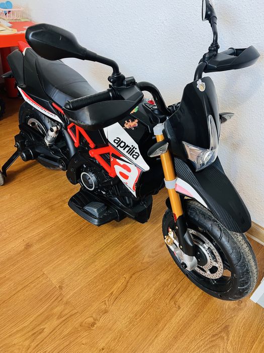 Motocicleta pentru copii APRILIA DORSODURO 900