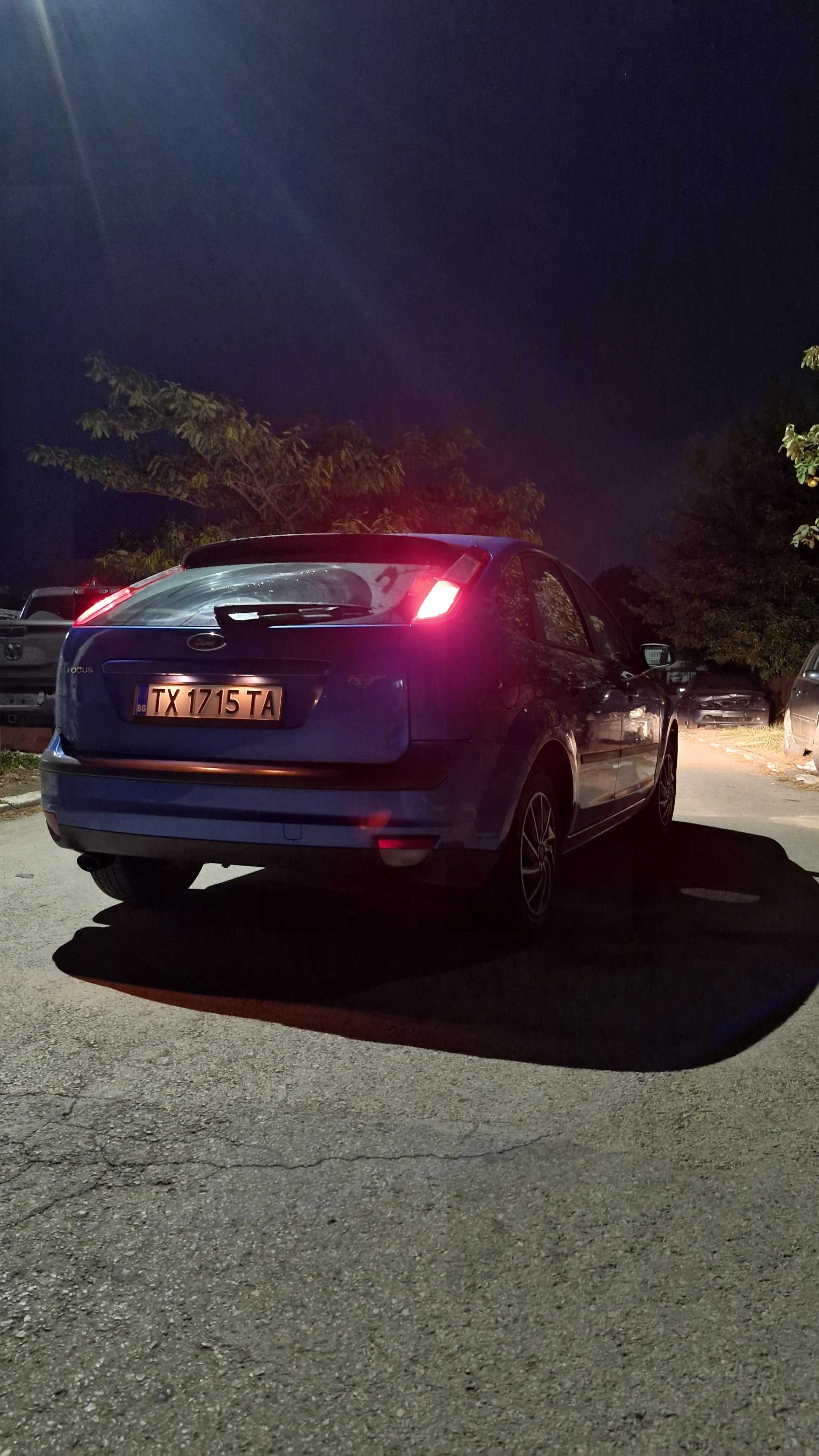 Ford Focus 1.6i 101 PS Klima