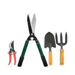 Set furca, mini forefeca de vie, forefeca telescopica si cazma 34 cm