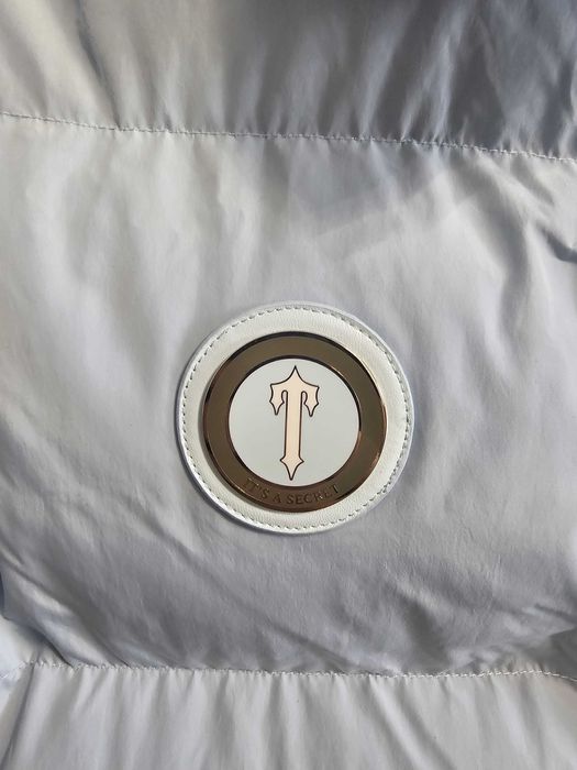 Geaca trapstar premium baby blue