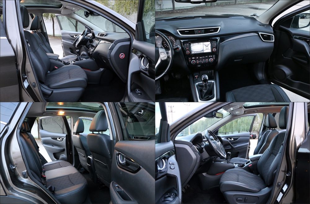 Nissan Qashqai  Panoramic, Piele,, Lane Assist, Xenon, Camere 360°
