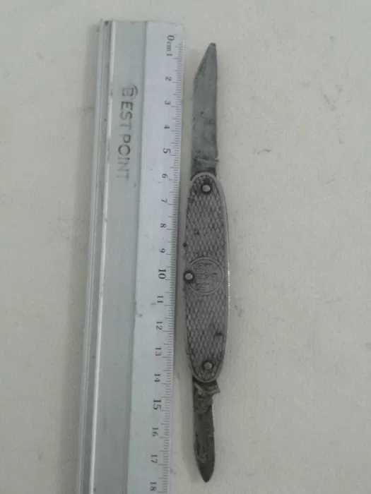 Lot vintage de 6 bricege si cutite romanesti