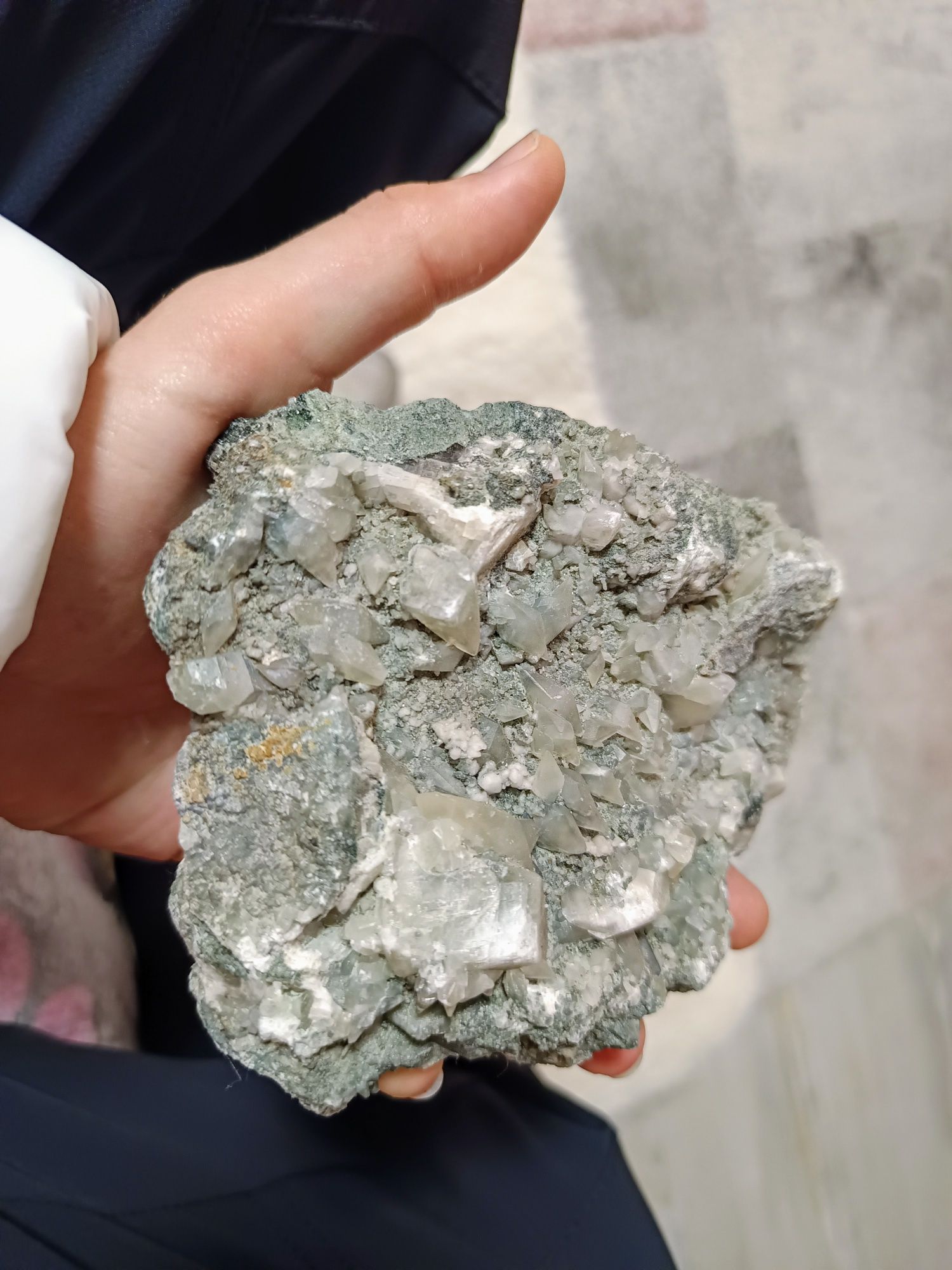 Планински кристали