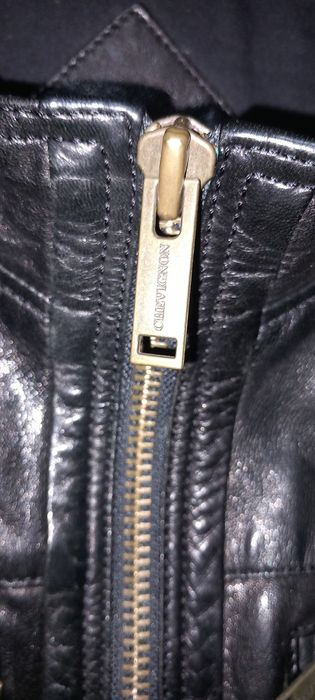 Geacă de piele naturală Chevignon, mărimea M