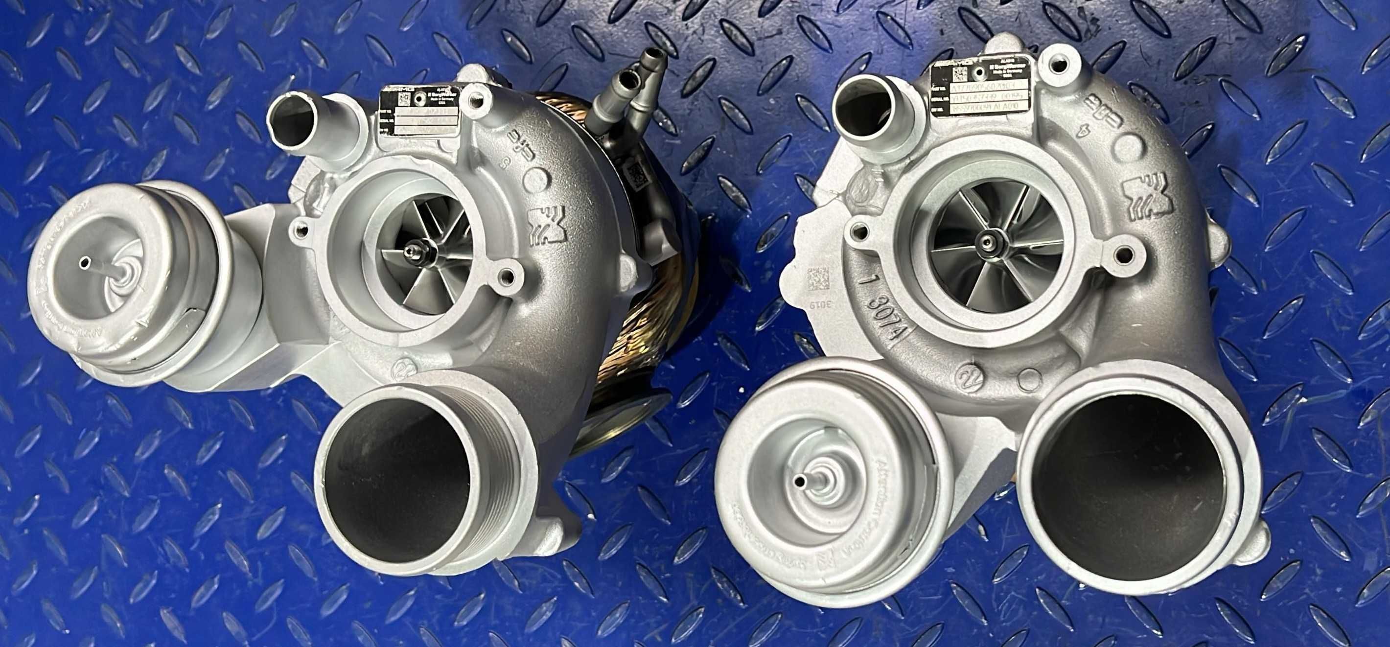 Turbosuflanta Mercedes Benz M177/178