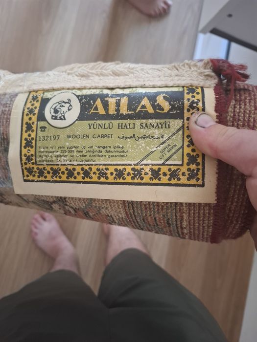 Covor persan 1988 nou cu certificat