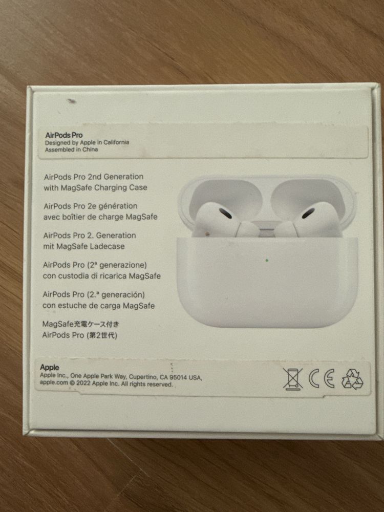 Airpods pro 2 gen оригинал (lightning)