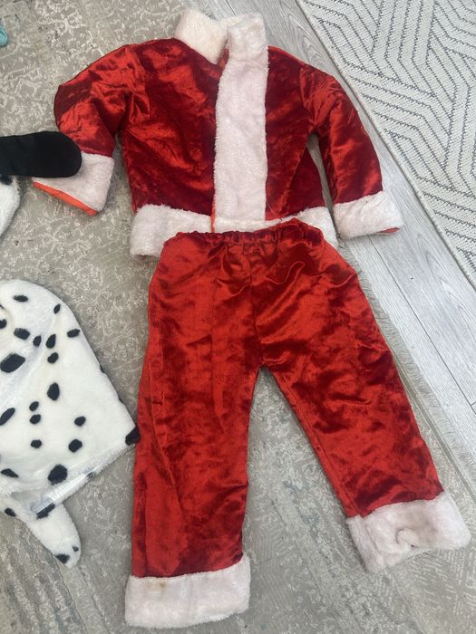 Карнавальный костюм санта клауса