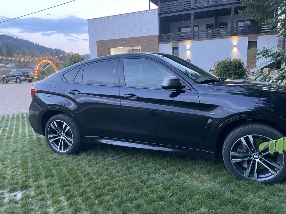 X6 MD50D BMW Bucuresti model M sport