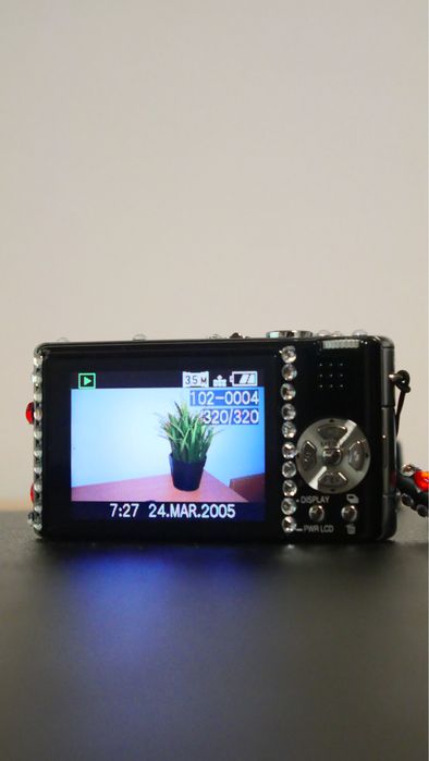 Panasonic LUMIX DMC-FX8 5.0MP Digital Camera