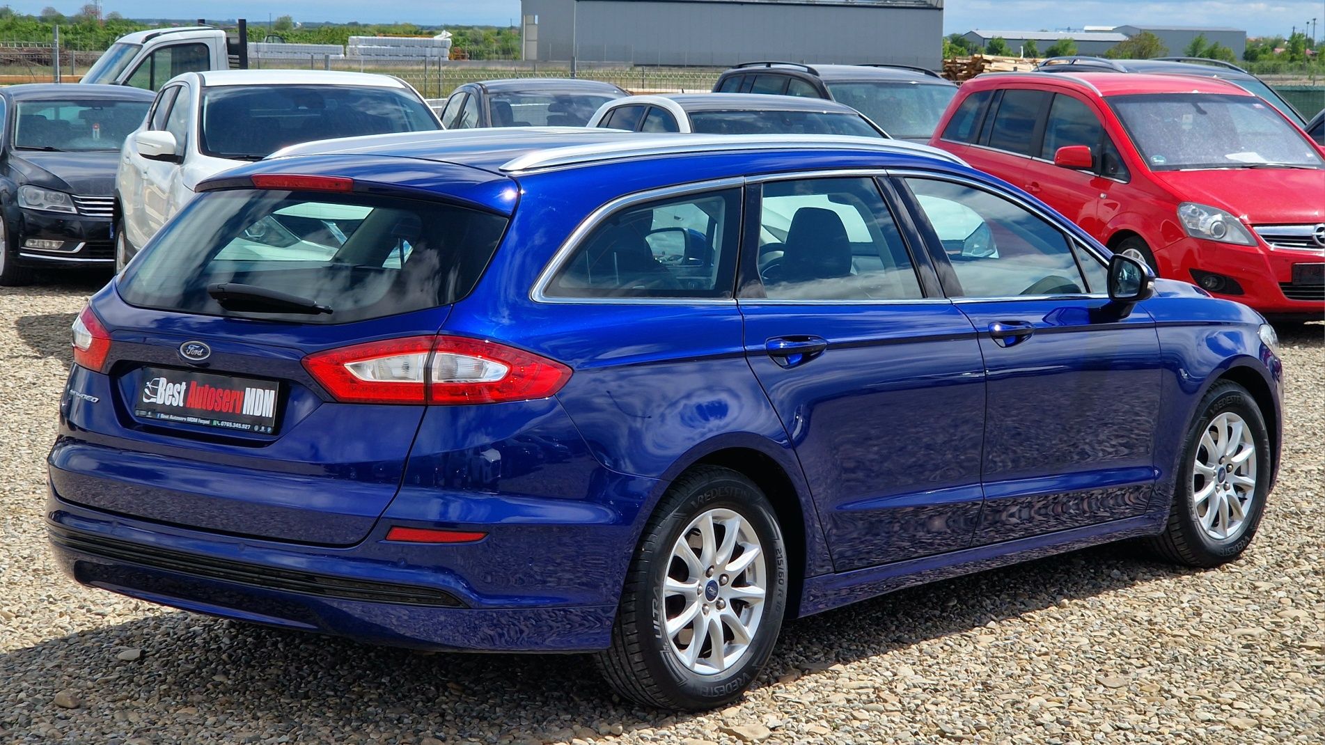 Ford Mondeo Titanium 2.0 TDCI / 2018 / 150 Cp / Automata / Istoric /