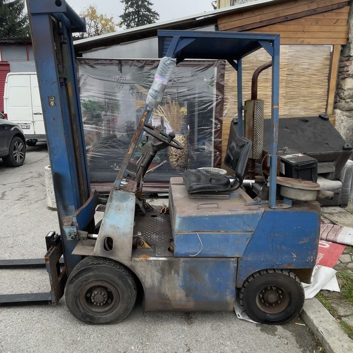 Мотокар Балкан  до 1200кг на 3м.