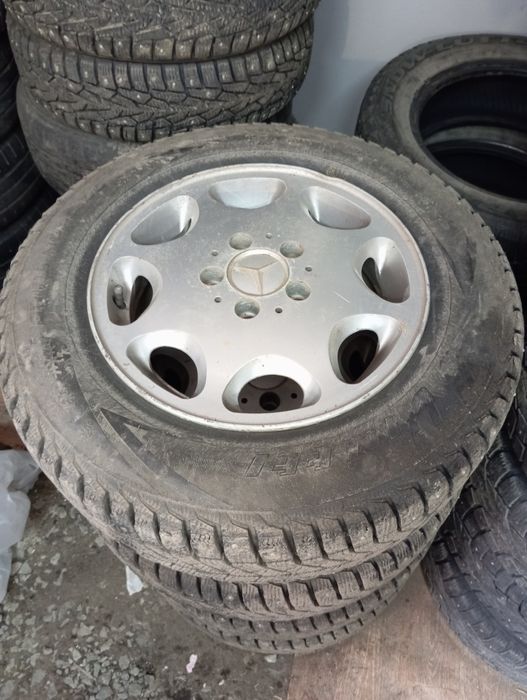 Диски с резиной на Мерседес комплект