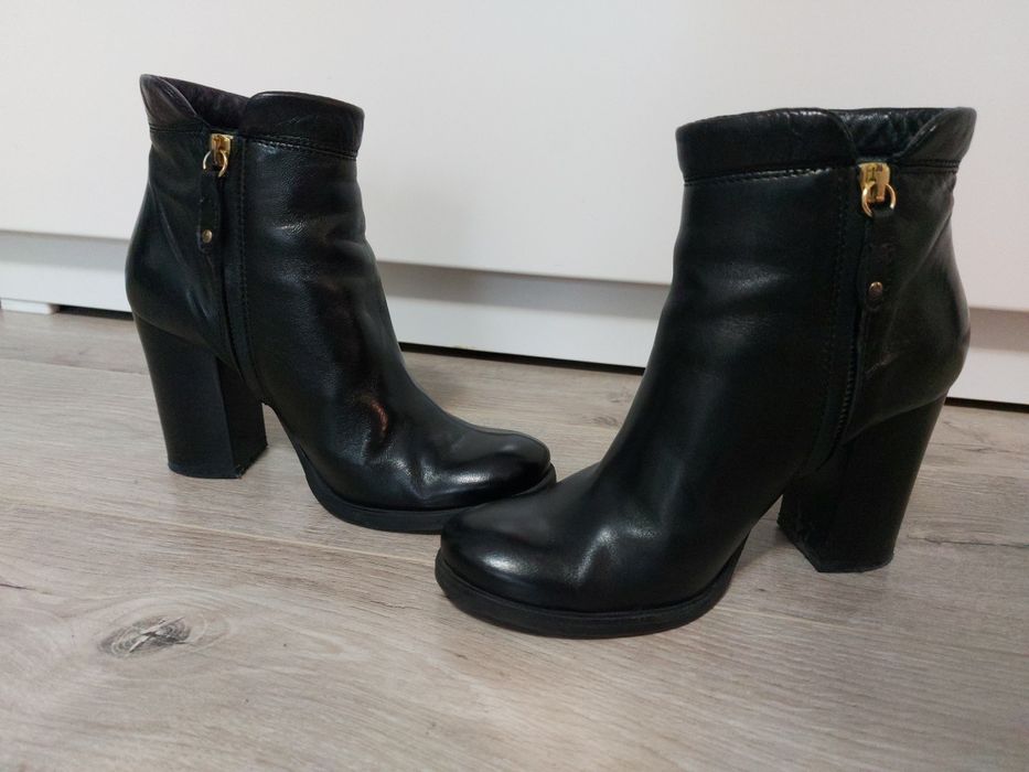 Botine BATA piele