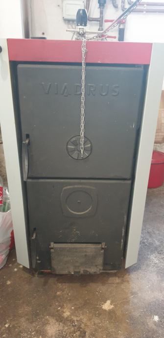 Centrala termica pe lemne 25 KW Viadrus