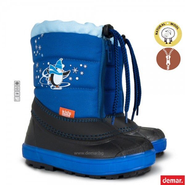 Топли детски ботуши/апрески Demar 26/27