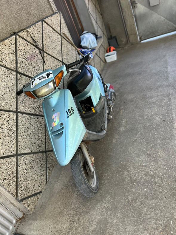 Скутер yamaha jog