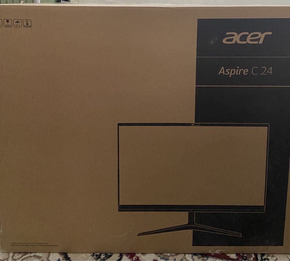 Продается моноблок acer aspire c24