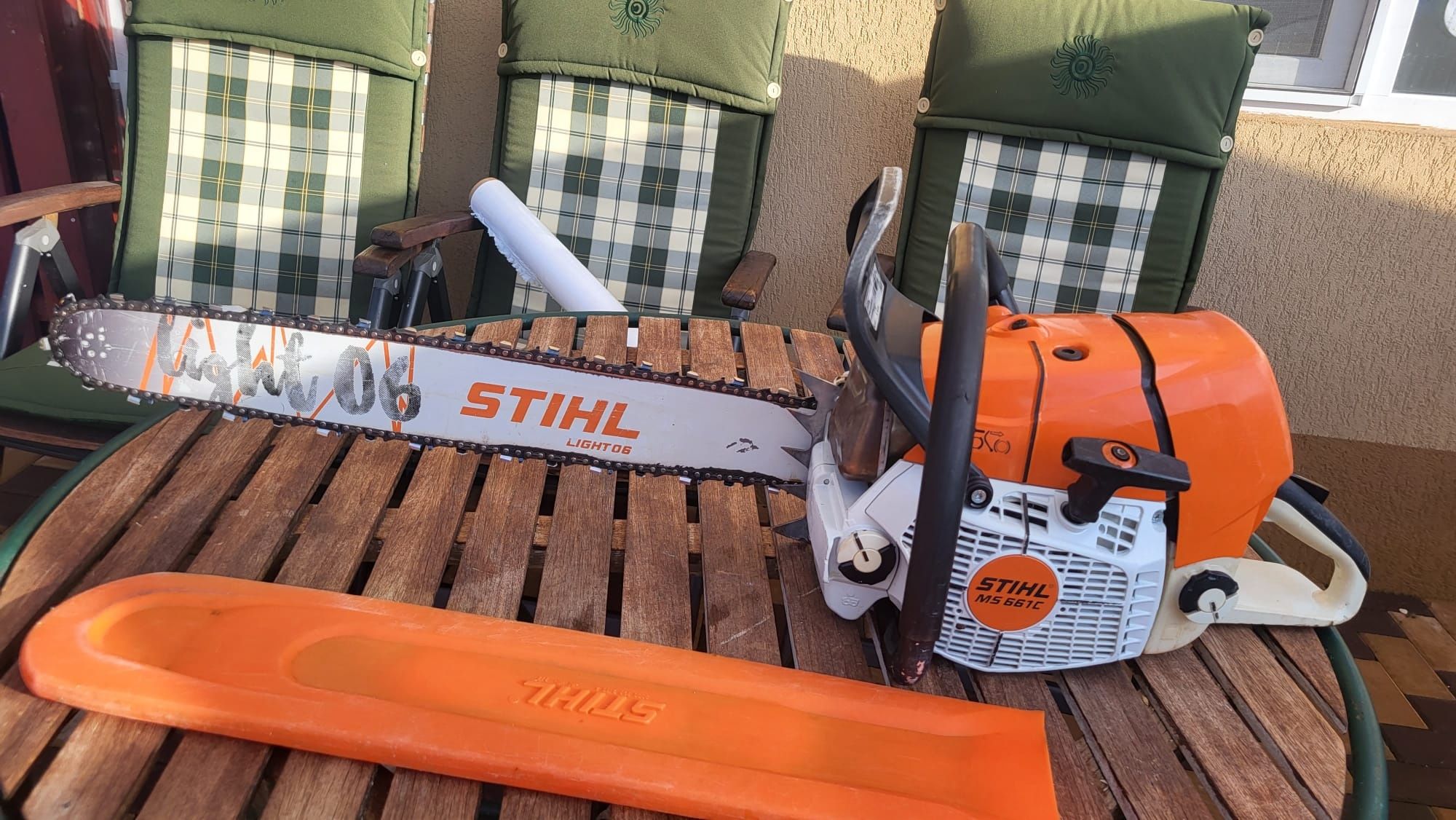 Drujba profesionala Stihl TS 661