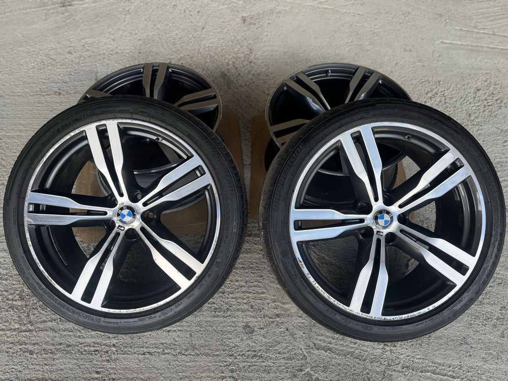 Jante Bmw G11 G12 R20 Seria7 Originale 648M 2-Brigestone de vara 2023