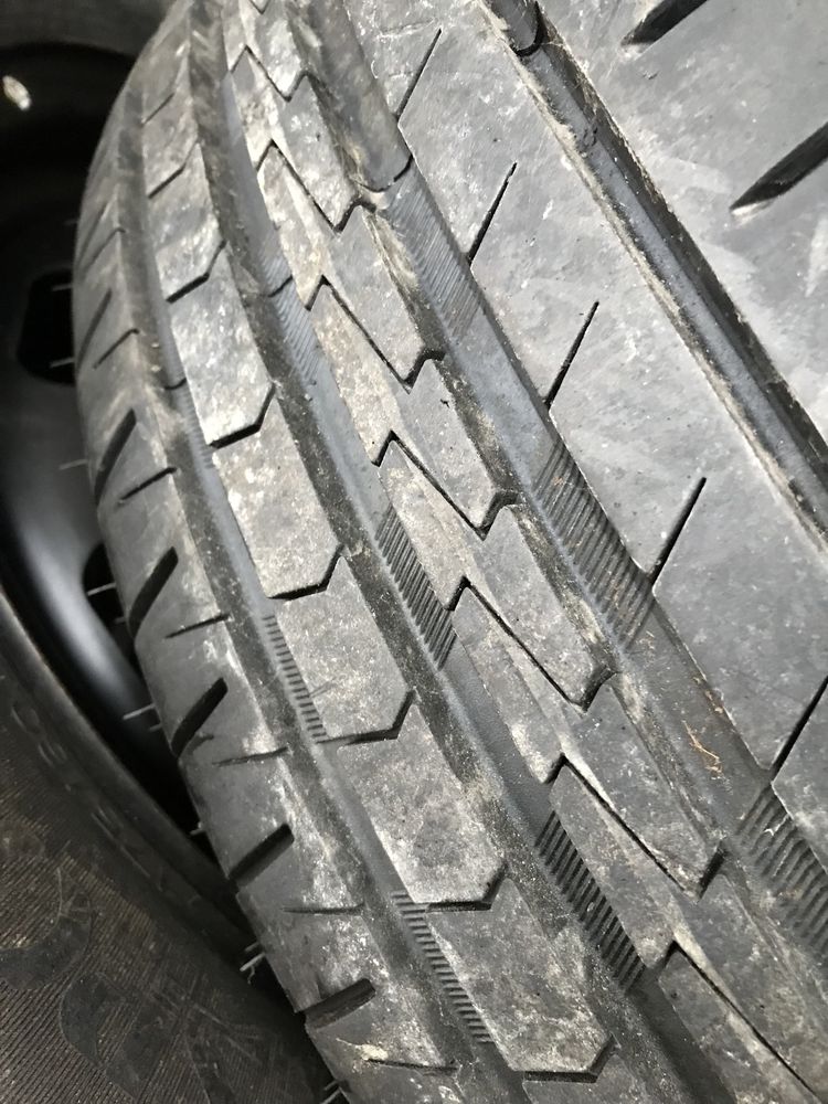 Нови летни гуми 175/60R14,с джанти за мазда 2 след 2007г