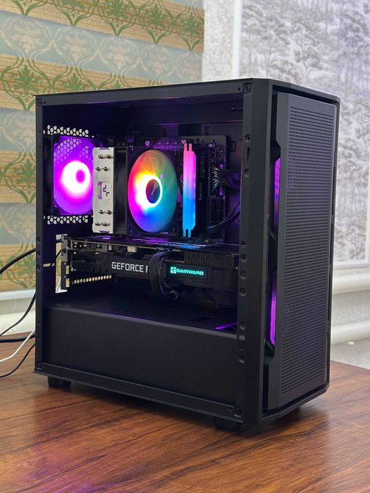 Игровой компьютер: i5-12400F / RTX 3070 / DDR4 16GB / SSD 1TB