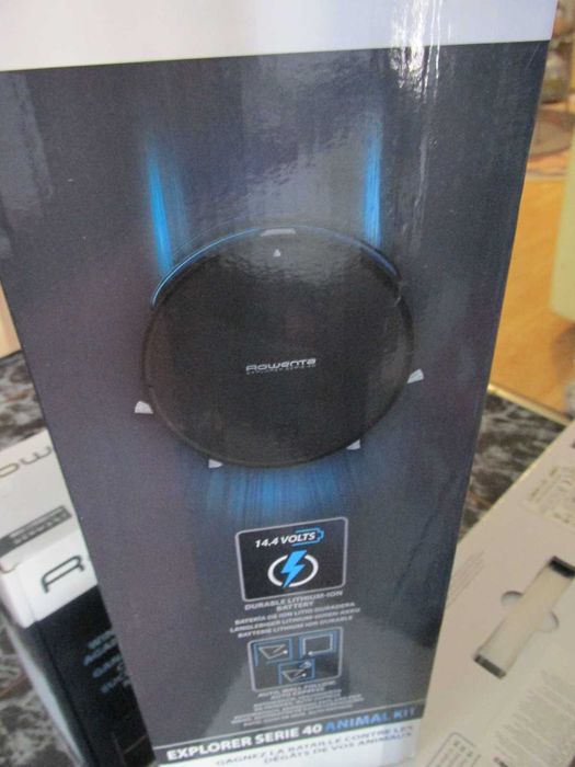 Aspirator  robot  ROWENTA X-PLORER Animal 40 RR7267WH,   NOU