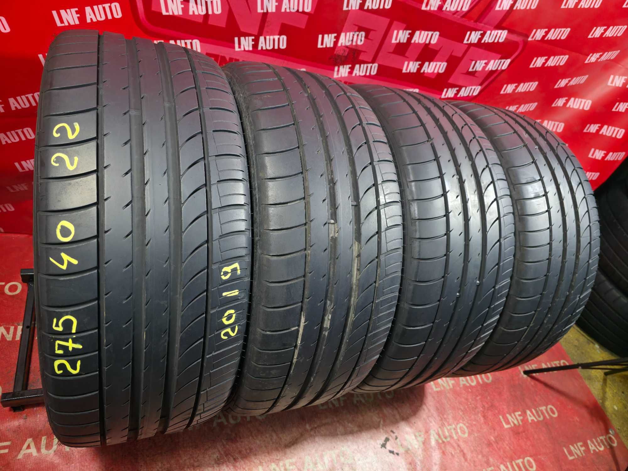 Anvelope de VARA - 275/40/22 - DUNLOP - 7.49 MM - DOT 2019 !