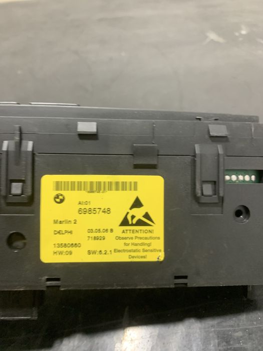 Buton DTC Senzori parcare bagheta BMW Seria 5 E60 E61 | 698574