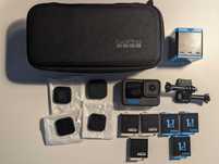 GoPro Hero 11 Black + 6 baterii + încărcător + husă