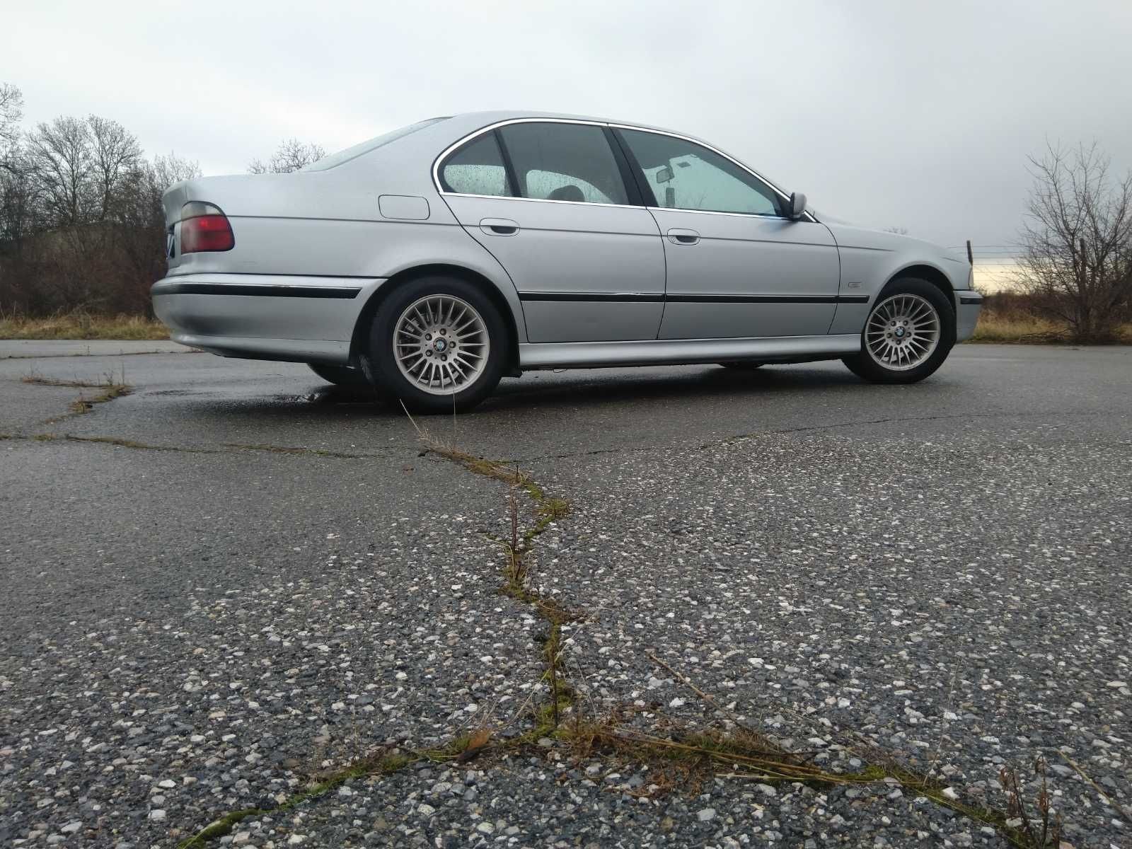 Bmw e39 520i на части