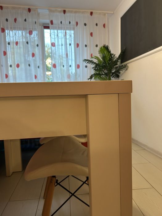 Masa de bucatarie extensibila