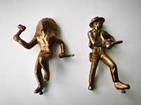 Statuete bronz masiv