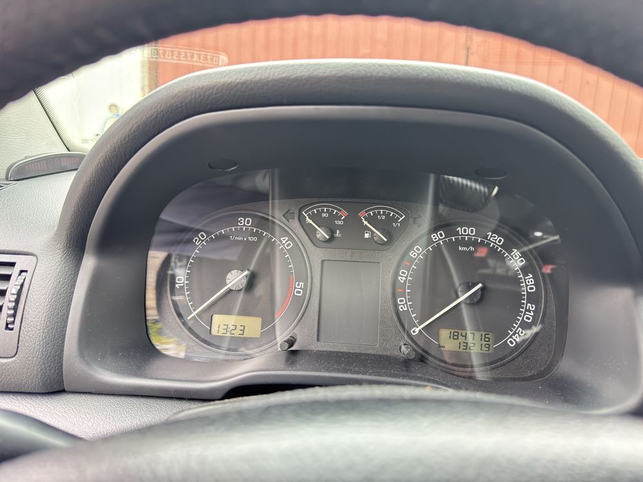 Vand skoda 1 1.9 alh